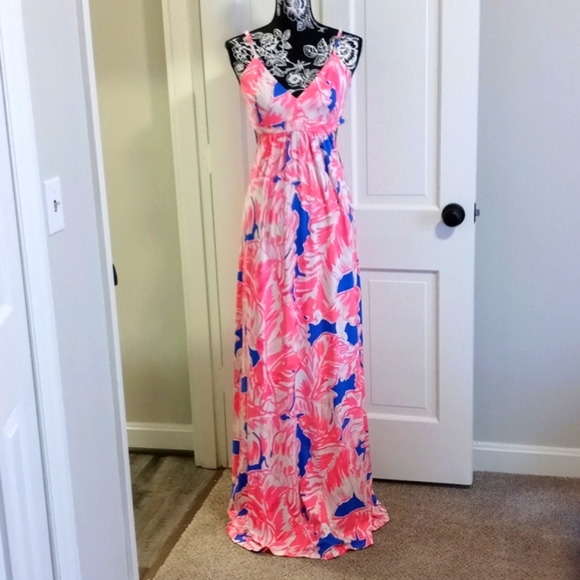Lilly Pulitzer Dresses & Skirts - 🌺HTF Lilly Pulitzer🌺 - Linley Maxi Dress